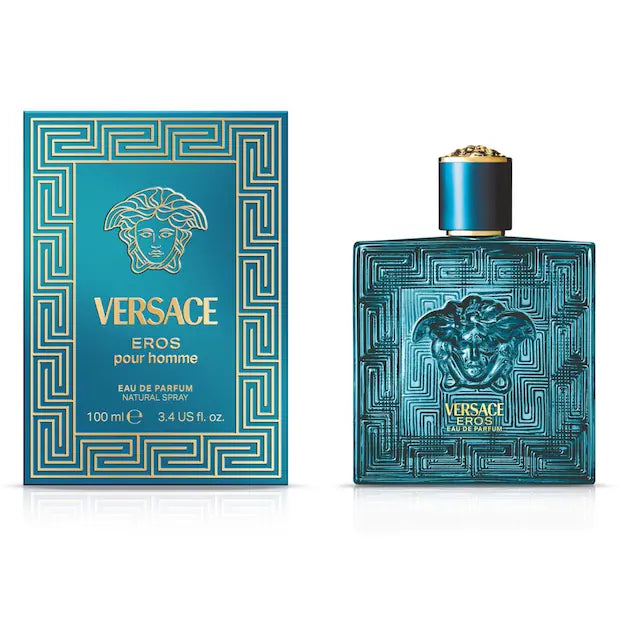 Set 3 Profumi | 212 VIP Black + Versace Eros + Sauvage Dior 100 ml
