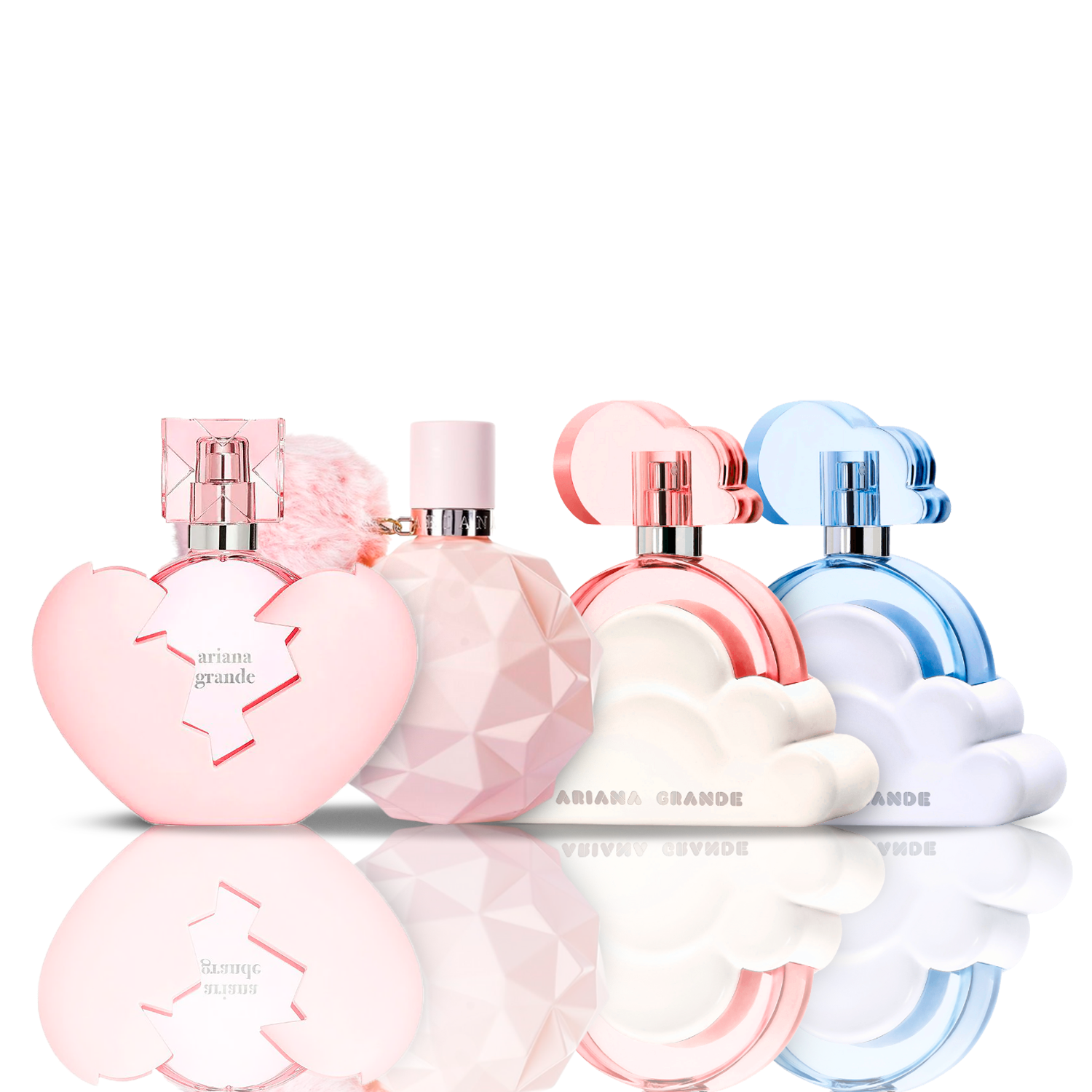 Set 4 Profumi | Ari + Cloud + Cloud Pink + Thank U Next Ariana Grande 100 ml